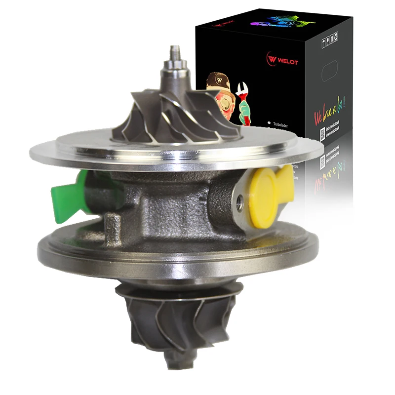 

GT1749V New Turbocharger Chra Core 708639 Turbine Cartridge For Renault Scenic II 1.9 dCi F9Q 88KW 2003 Cora Assy 14411-AW301