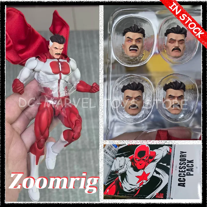 

In Stock ZOOMRIG Studio ZR-001 1/12 MYALIENDAD Invincible Boy Omni Man Collectible Figure Action Figure Collection Model Toys
