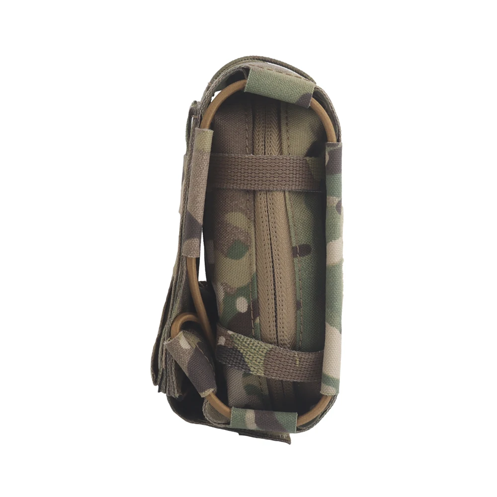 戦術レベルプル応急処置バッグクイックデタッチモール医療バッグバッグデタッチ付き狩猟キャンプ用に設計