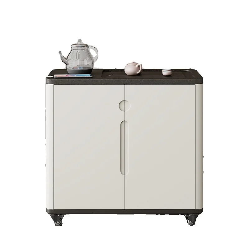 Household Mobile Tea Table, Small Cart, Integrated Kettle, Fire Stone, Intelligent Kung Fu  Table,  Table,  Cabinet