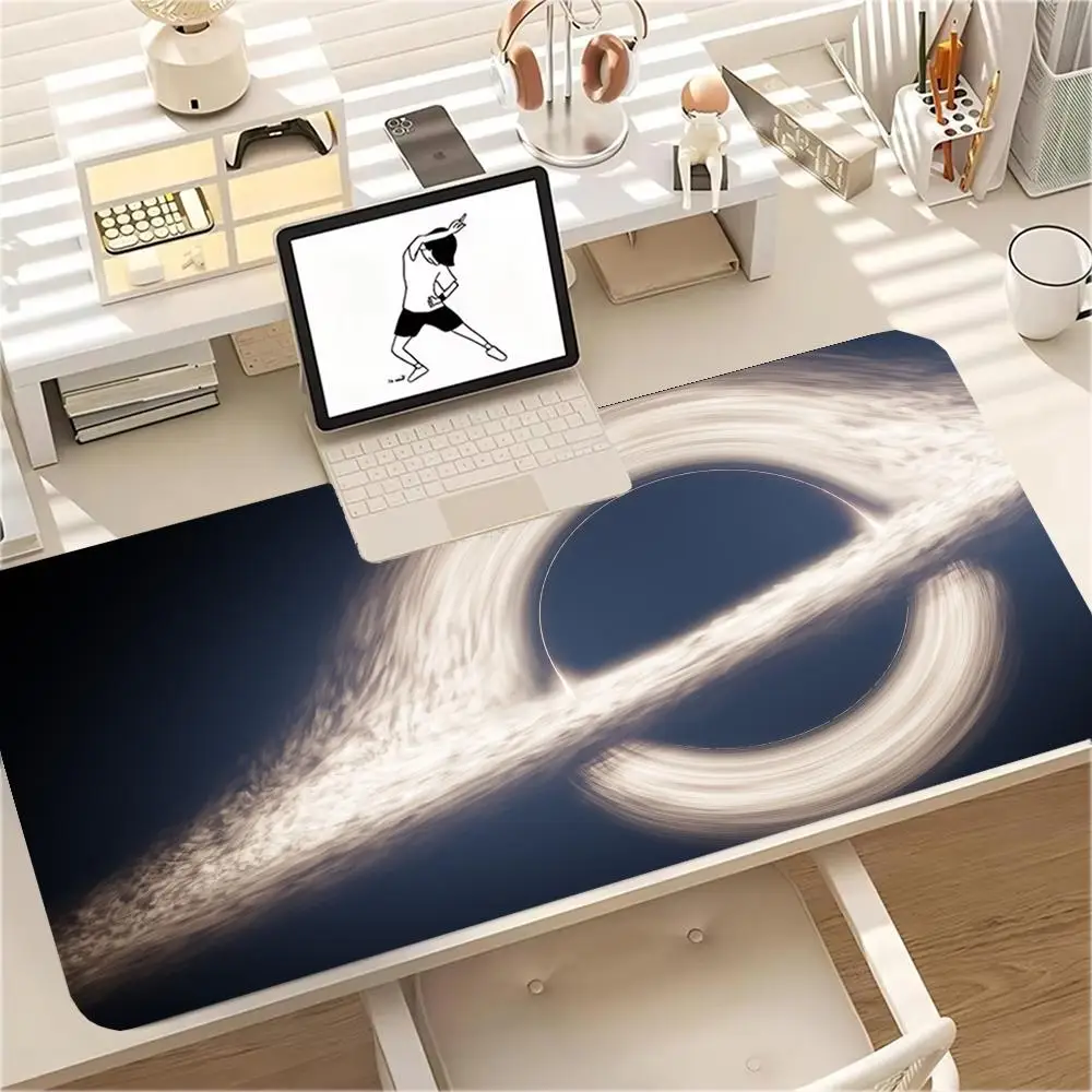 Space Galaxy Mouse Pad 900x400MM Large Gaming Mousepad Keyboard Gamer Rubber Anti-wrinkle Anti-Slip Bottom Desk Mat