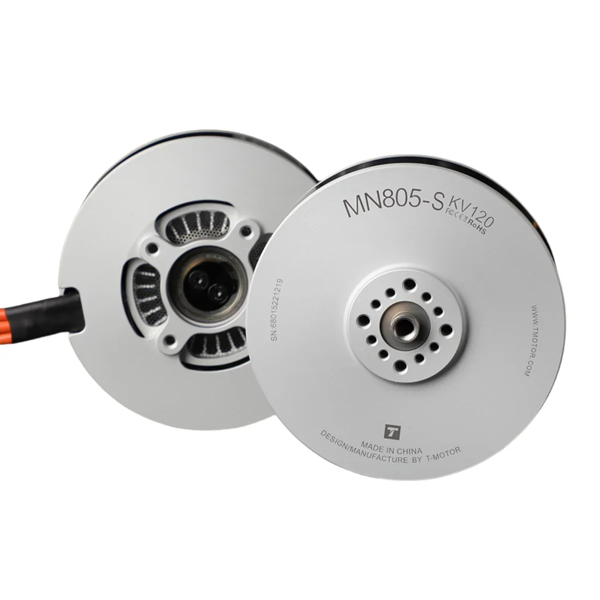 

MN805-S 24V 48V IP45 Heavy Payload Flying Dr-one Brushless Electric Motor for U-av Supplier