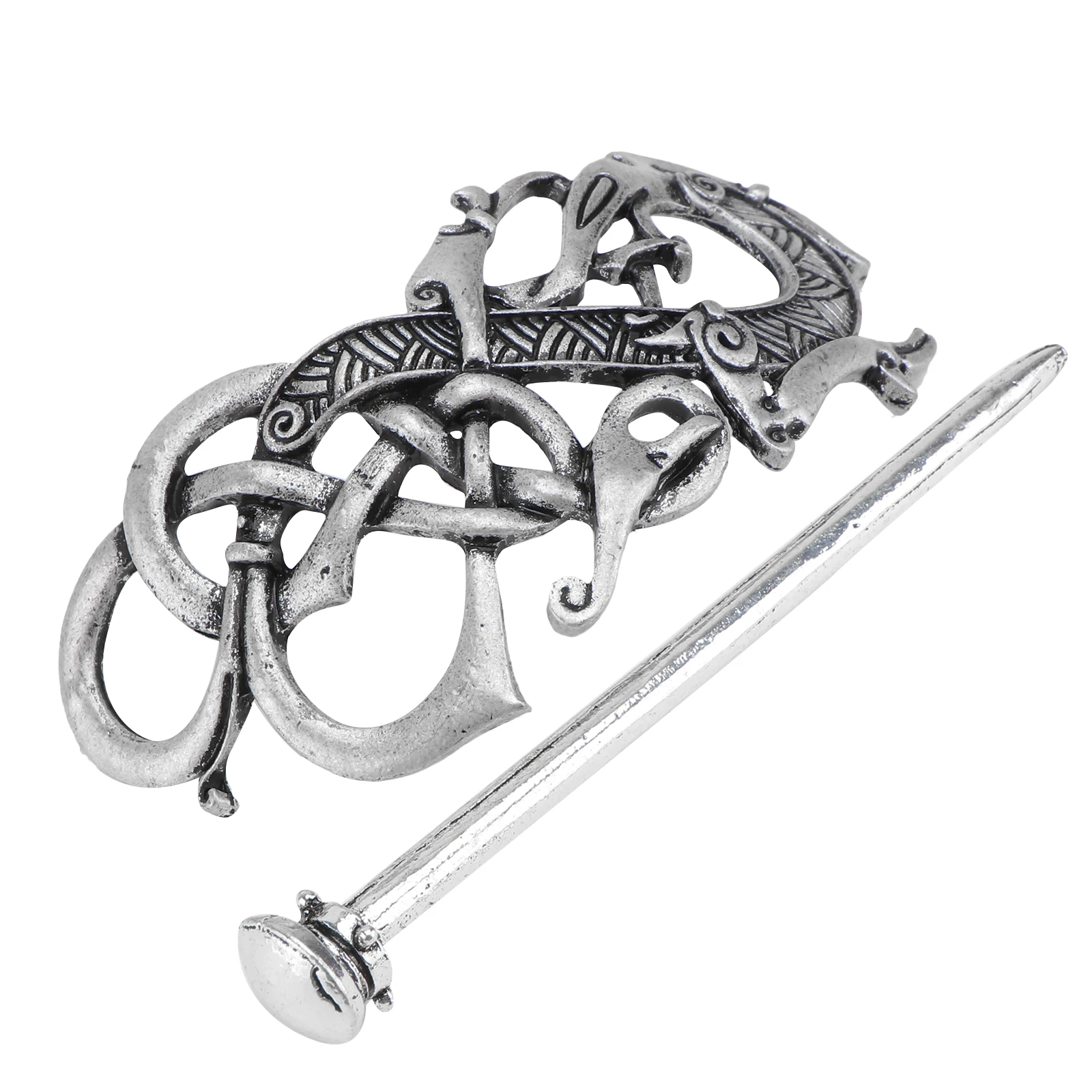 

Vintage Hairpin Durable Hair Accessory Portable Carved Long Hairpins Girls Barrettes Portable Carved Hair Decor Long Decor
