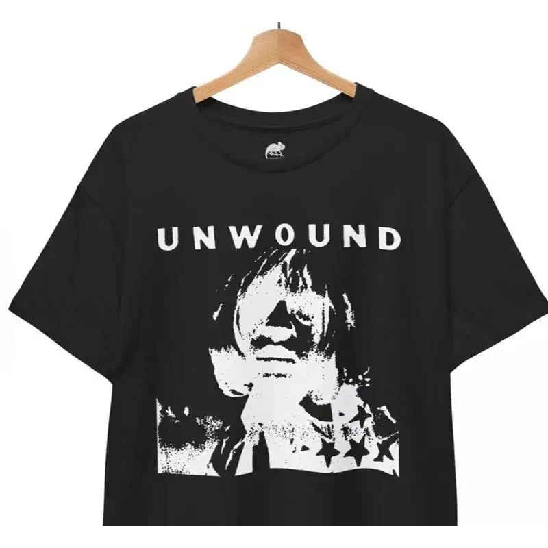 Unwound Bite My Tongue T-Shirt, Music Band Rock N' Roll Punk Unisex Tee