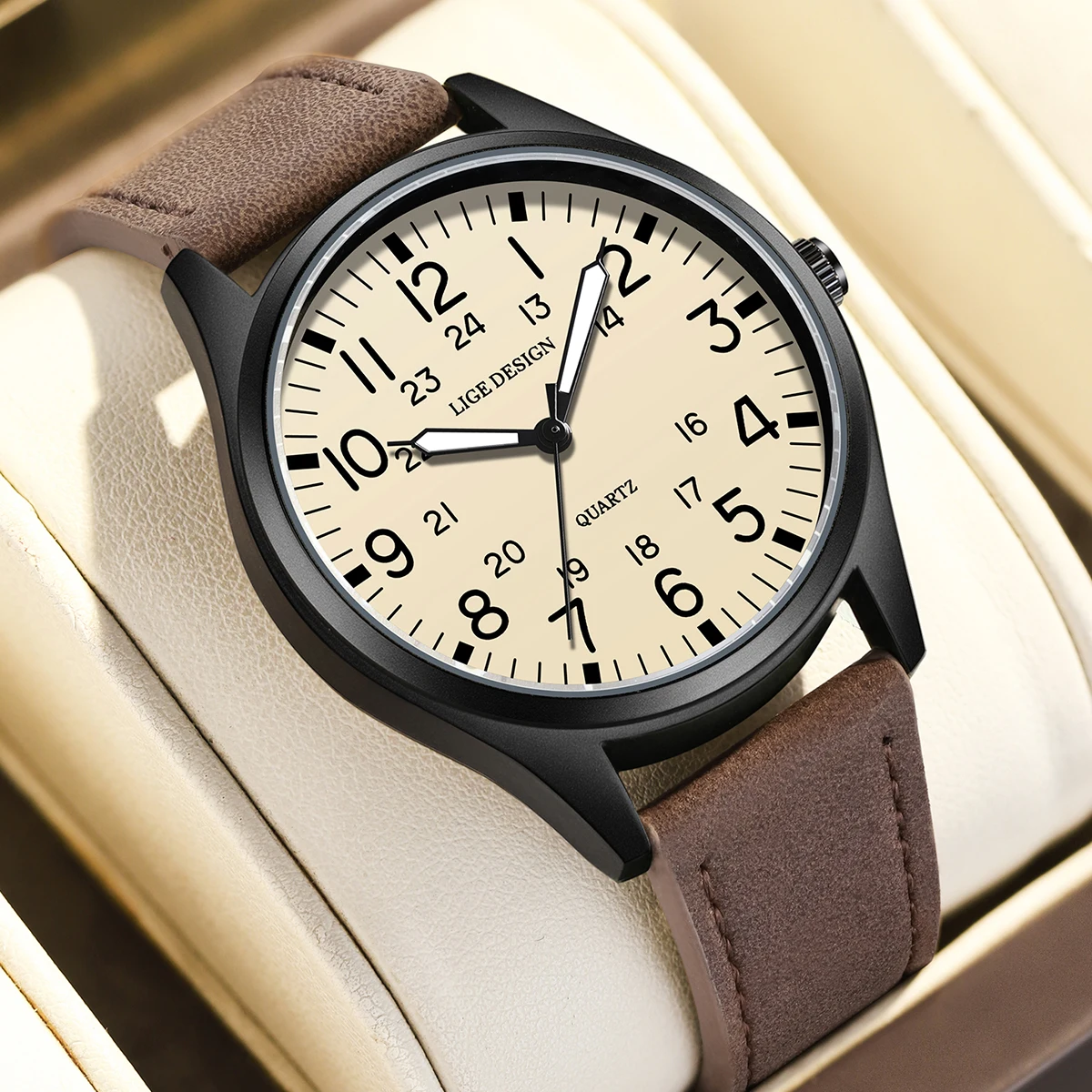 Thumbnail 2 - #43 Low Price Slim Quartz Watches Deals