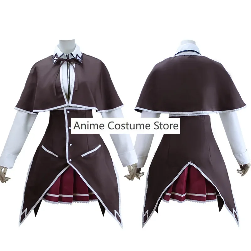 Anime High School D×D DxD Rias Gremory Cosplay Costume Wig Cloak Top Skirt Adult Sexy Woman Child Uniform Hallowen Suit