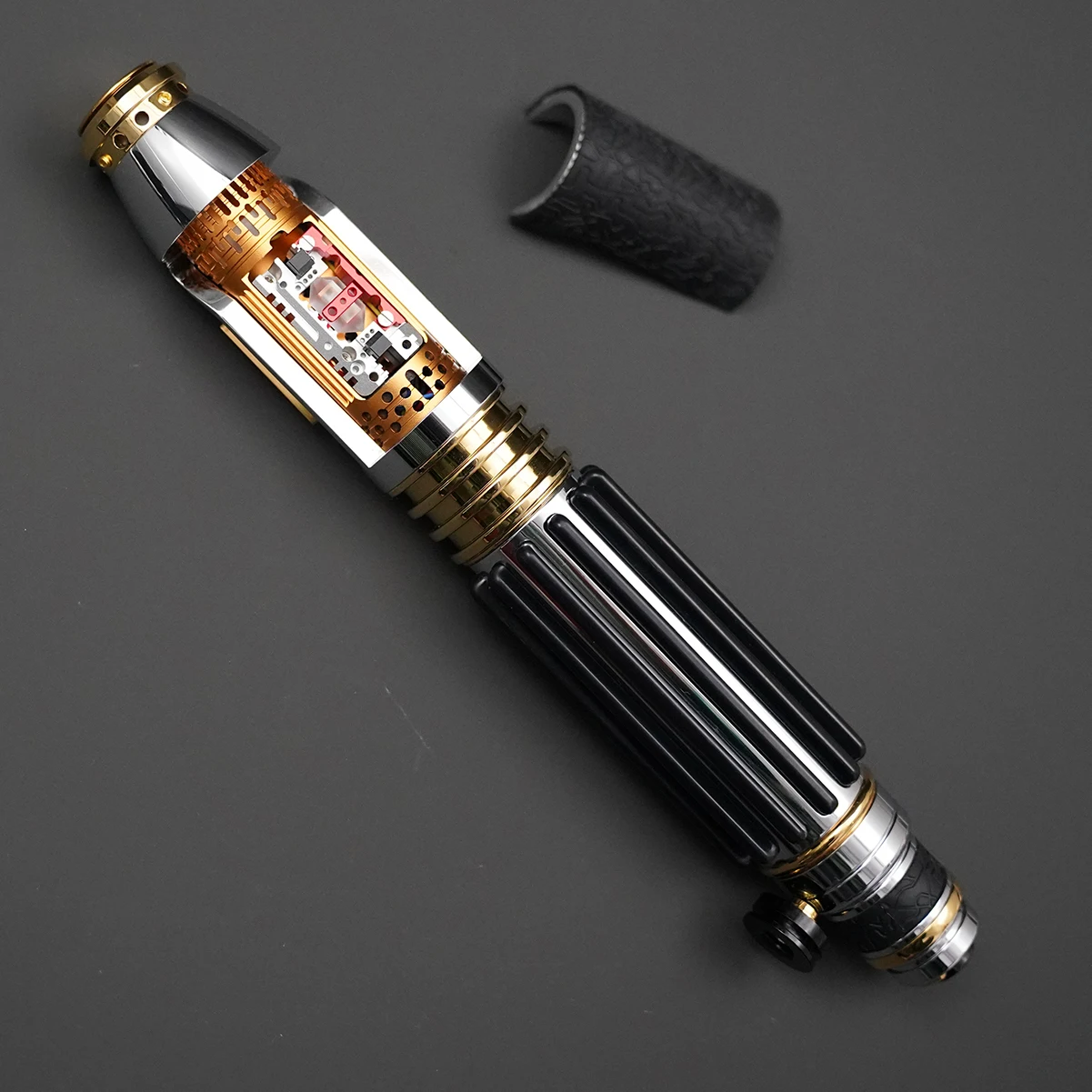 

89sabers Mace Windu Neopixel Lightsaber Removable Chassis Crystal Chamber Metal Hilt Ready To Ship Cosplay Sword Toys