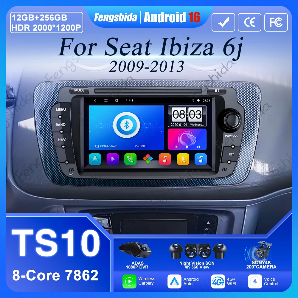 7" 2Din Android 13 …