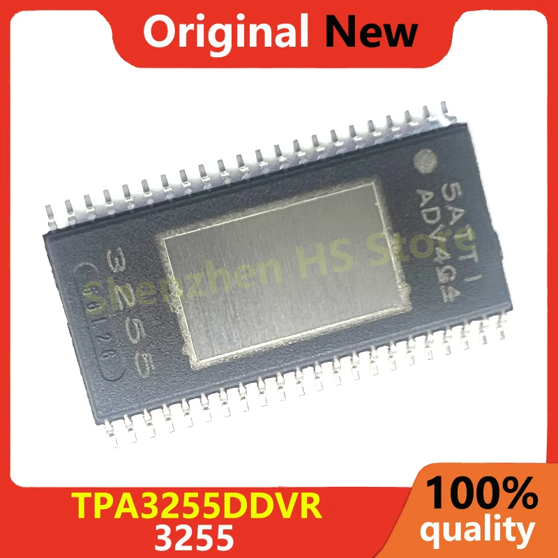 (1piece) 100% New TPA3255DDVR TPA3255 3255 TPA3245DDVR TPA3245 3245 TPA3221DDVR TPA3221 3221 TPA3223DDVR TPA3223 3223 HTSSOP-44