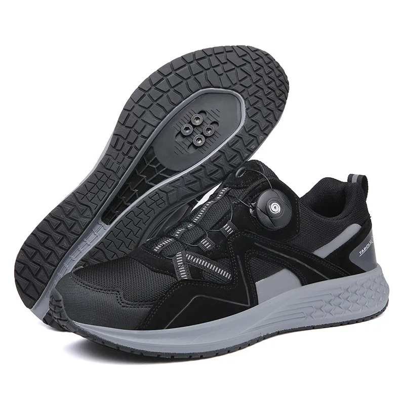 

2026 Cycling shoes mtb Men Mountain Footwear Bicycle Indoor Cycling Sneaker speed winter Lock Cleat shoes bicycle trekking shoes