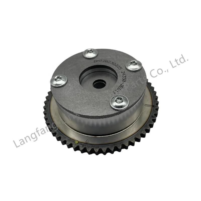 24350-2E011 Variable Timing Gear CVVT Gear Continuous Intake Valve Timing Assembly Timing Sprocket For Tucson/Sportage/Elantra
