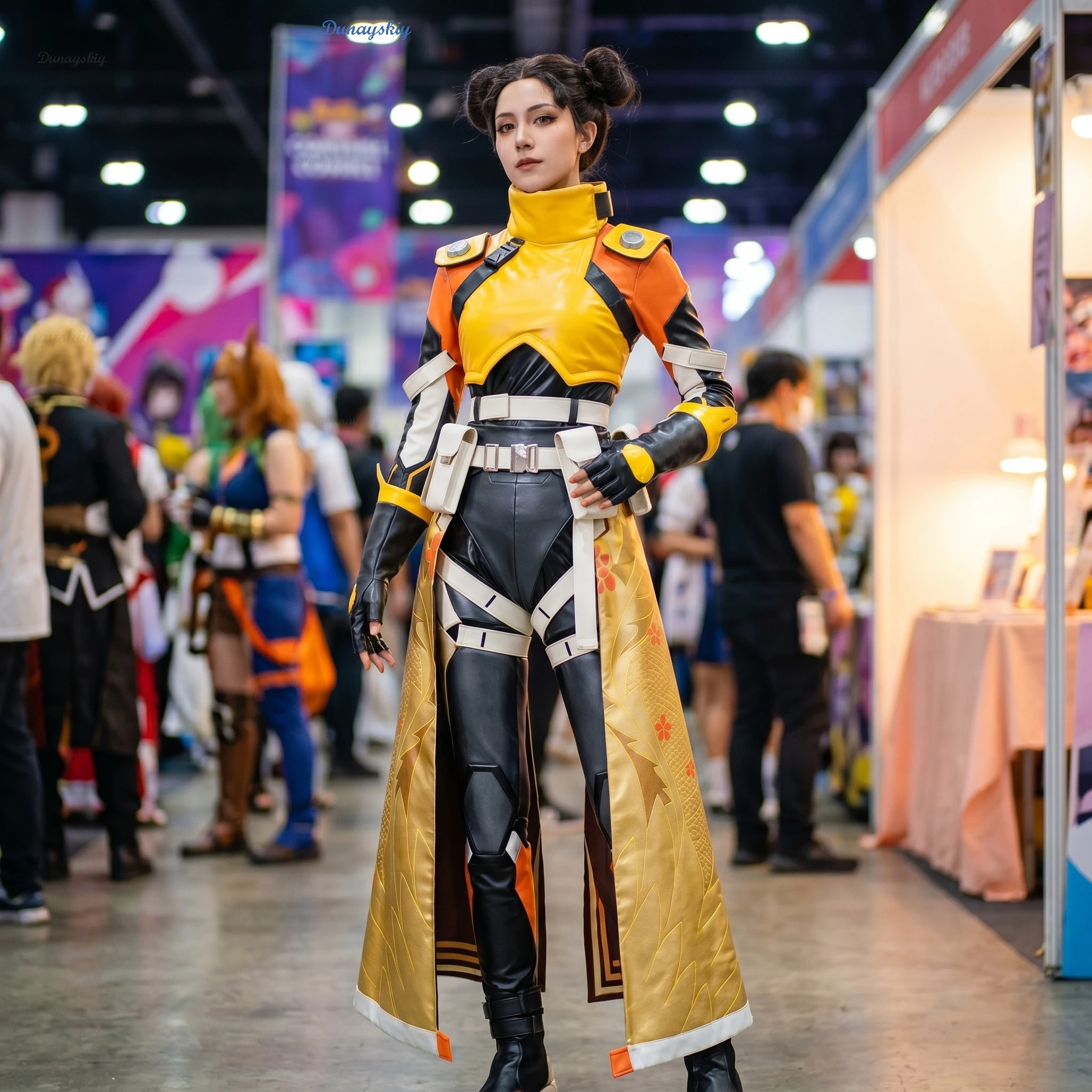 

OW Kiriko Phoenix Full Cosplay – Women’s Anime Game Role Play Outfit, Halloween Adult Costume косплей Disfraz Adulto