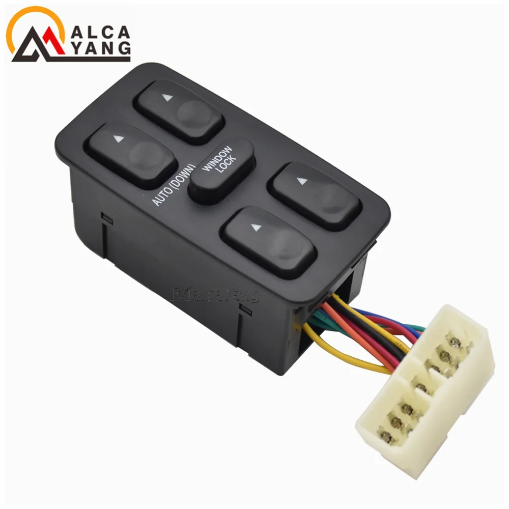 Electric Control Power Master Window Switch for 92~94 Elantra Hyundai Galloper