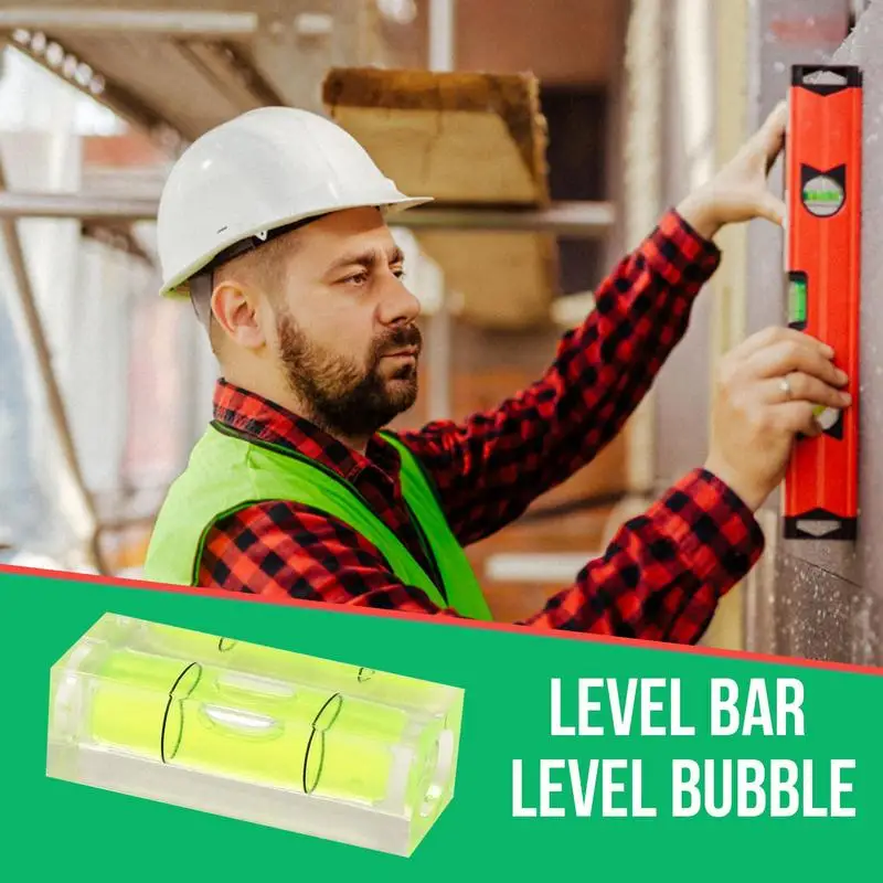 Pocket Spirit Level Portable Small Bubble Level Protractor Magnetic Horizontal Bubble Level Measuring Instruments Tools