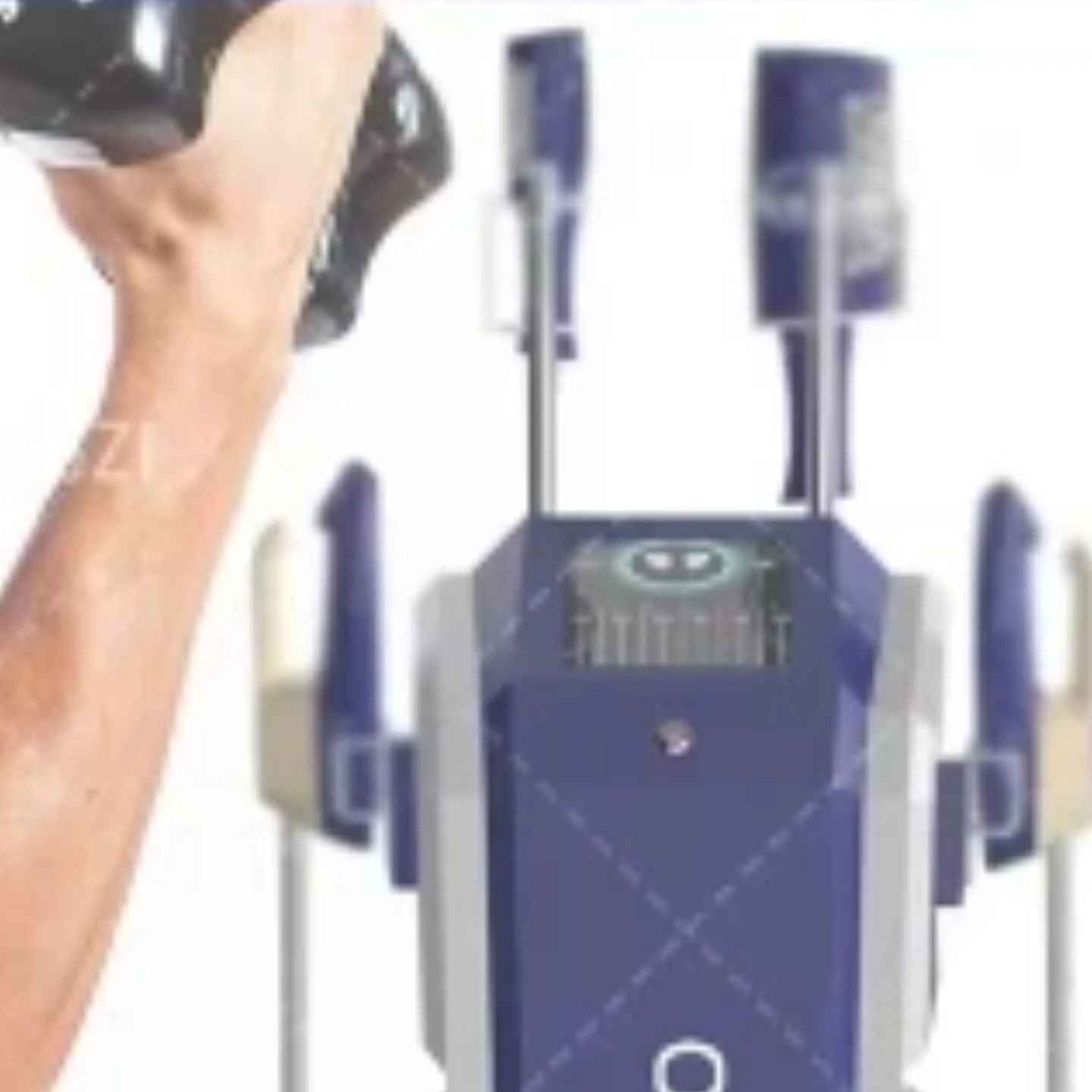 

RF Muscle Stimulator Massage RF EMS Sculpt Machine Body Sculpting EMSzero 2in1 ROLLER Hi-emt Fat Electromagnetic Slimming Device