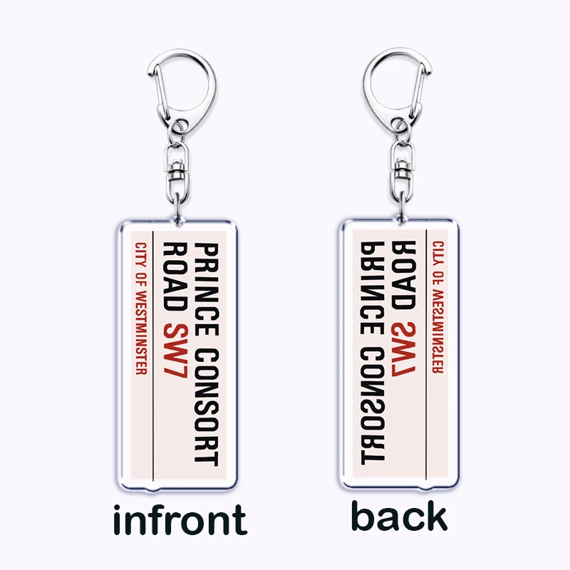 Lgbtq Rwrb الأحمر الأبيض والأزرق الملكي سلاسل المفاتيح للإكسسوارات أليكس كليرمونت دياز نيكولاس جاليتزين مجوهرات أقراط المشجعين الهدايا #5