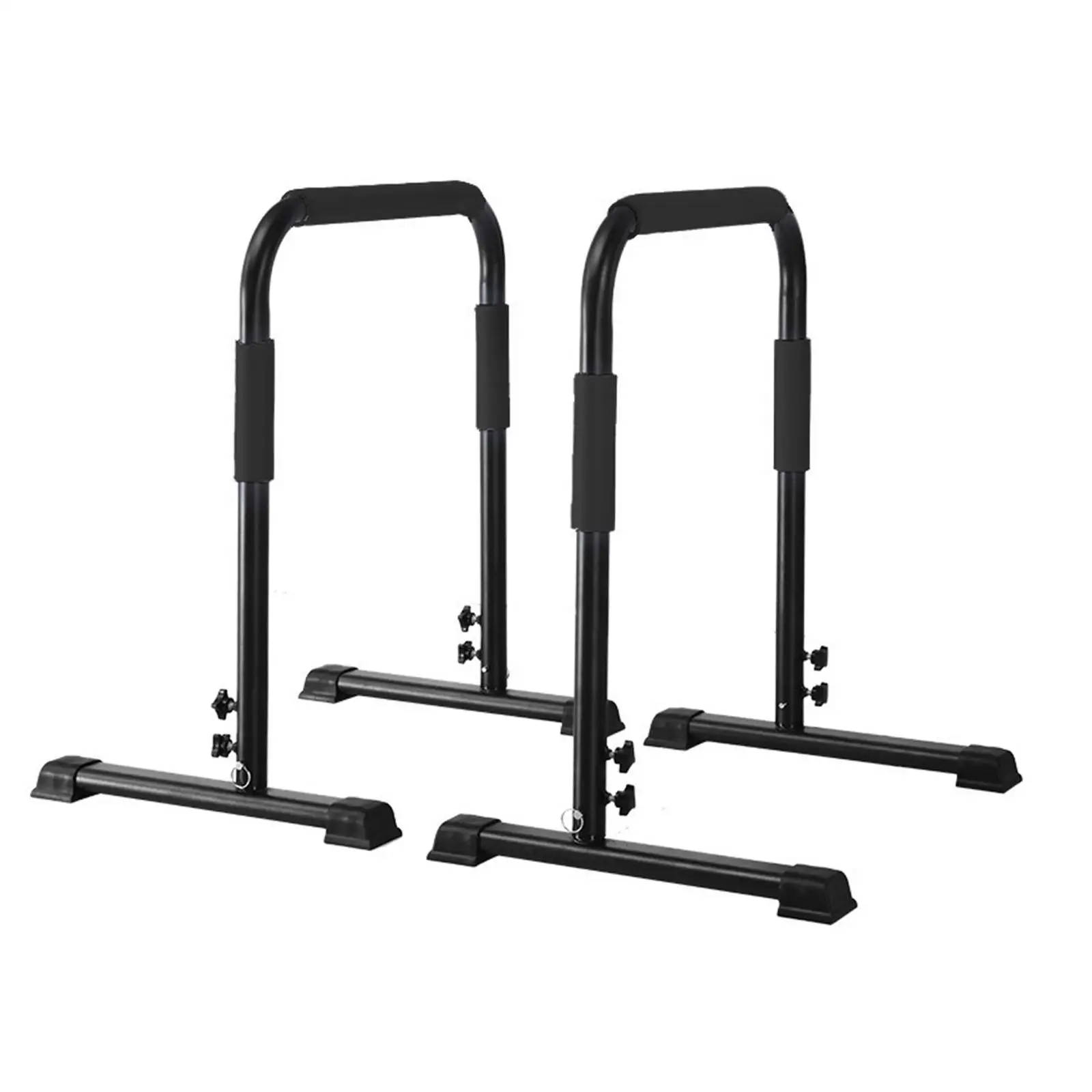 Dip Bar Strength Training Equipment Heavy Duty Dip Stand Station Adjustable