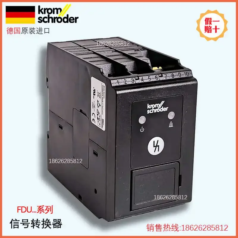 Flame Monitor, Signal Changer, Controller Amplifier KROM FDU520W0T2/101-0K1