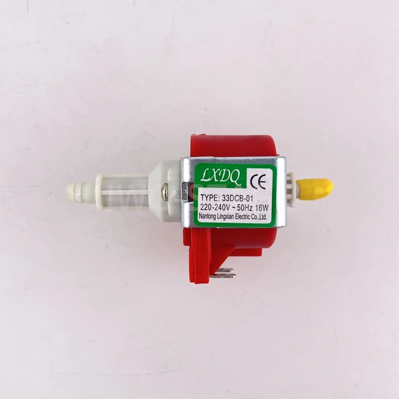 

16W 33DCB Fog Machine Oil Pump 220V-240V AC Brass Fog Smoke Machine Oil Pump Stage Party Power Pump Parts