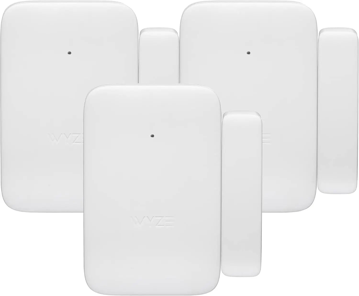 

Комплект из 3 датчиков движения для домашней безопасности, работает с хабом для защиты окон и дверей