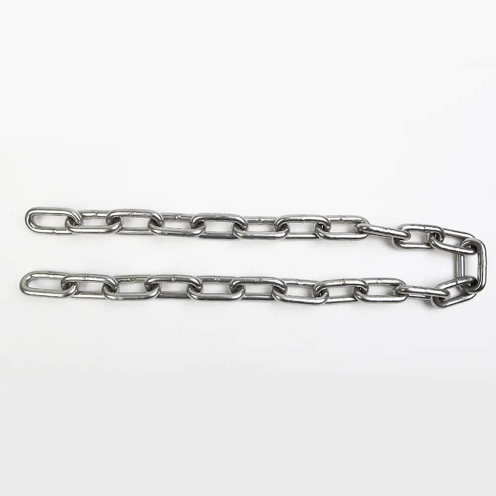 

3 Meter Stainless Steel Chain Dog Pet Pulling Safety Heavy Duty Chain For Home Industry Outdoor Durable Strong Corrosion