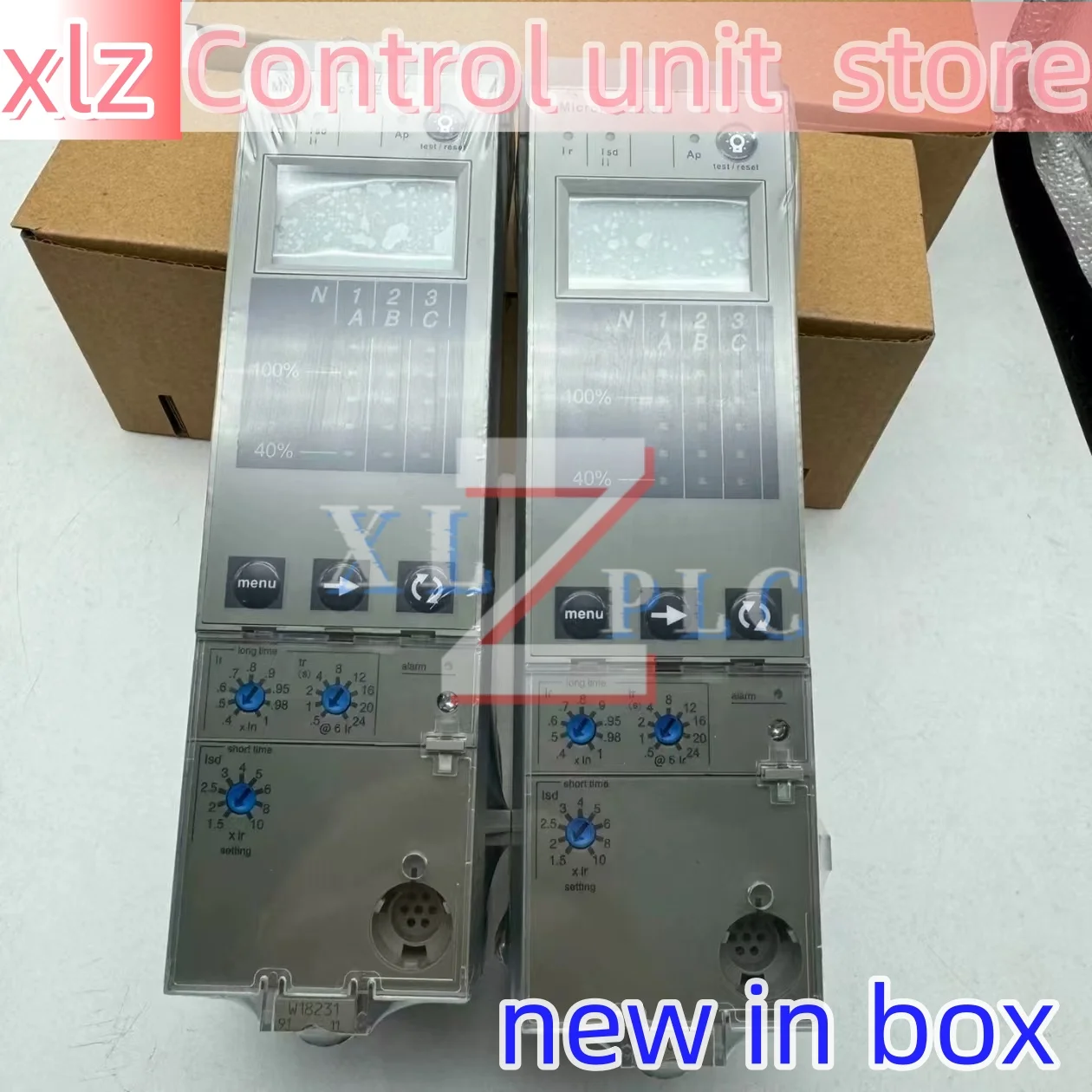 Steuergerät neu original micrologic 2.0A 33071 micrologic 2.0E 47600