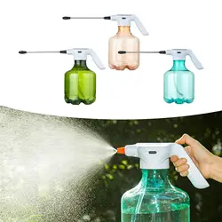 3L Electric Garden Sprayer Watering Can Mister Spray Bottle Automatic Plant Atomizer for 84 Disinfectant For Garden Watering Can