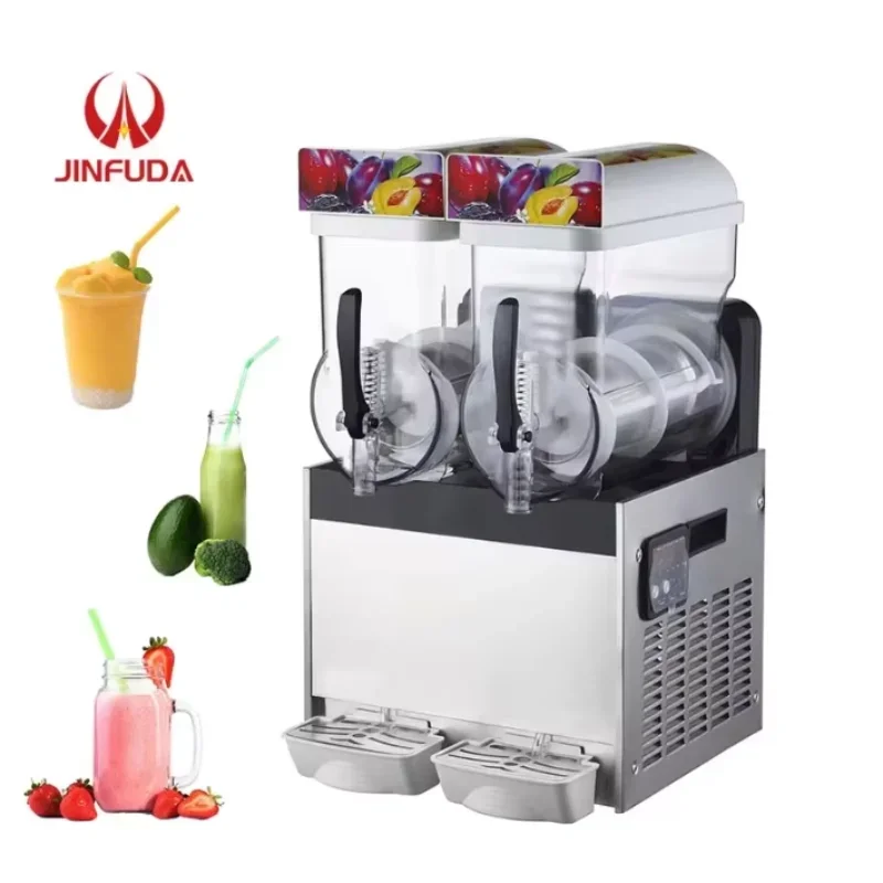 Mini Slash verwenden Air Cream Slushy Maker Margarita Slushie Make Machine Slush-Maschine