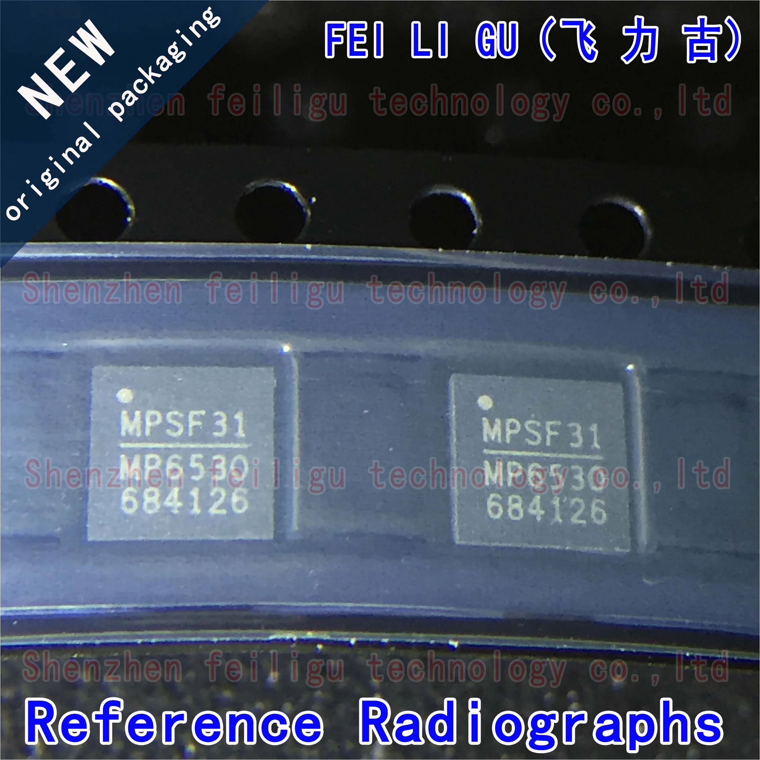 

1~30PCS 100% New original MP6530GR-Z MP6530GR MP6530 Package:QFN28 Multiphase Brushless Motor Driver Chip