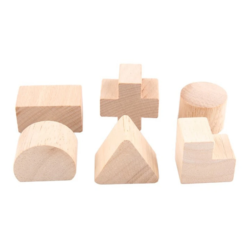 Bambini Pull Car in legno assemblaggio di blocchi di costruzione forma gioco di abbinamento giocattolo educativo per bambini Puzzle giocattoli di apprendimento