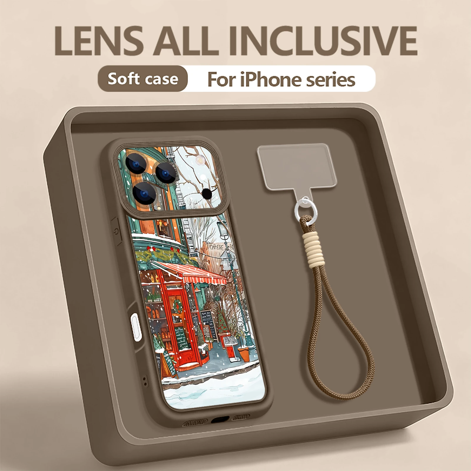 Wrist Strap Case Fo… - image