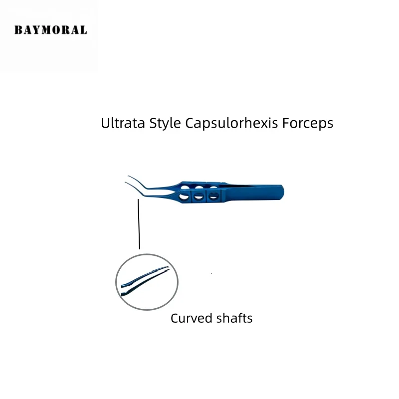 Ultrata Style Capsulorhexis Forceps  Ultrata Style Capsulorhexis Forceps  titanium
