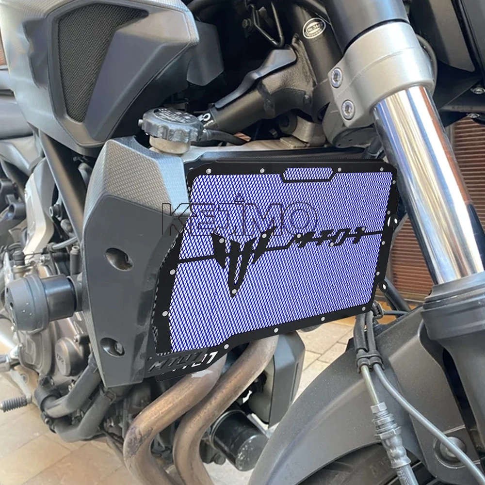 

MT 07 FZ аксессуары для мотоциклов, решетка радиатора, защитная крышка для YAMAHA MT07 MT-07 FZ07 2014 ~ 2024 2025 2026