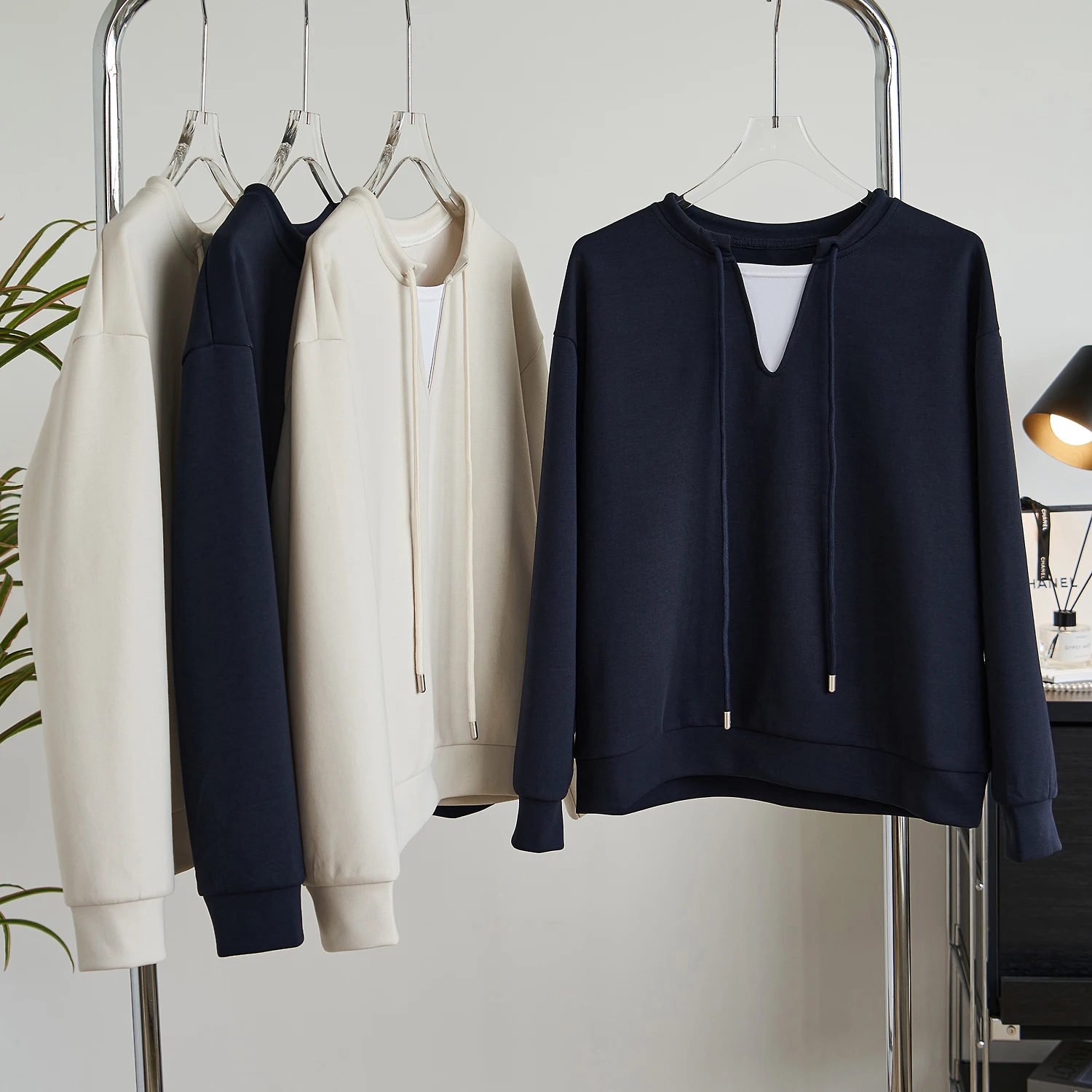 Vrouwen Losse Hoodie Mode Oversized Hoodies Casual Veelzijdige Luie Stijl Lange Mouw Sweatshirt Herfst Winter Nieuw