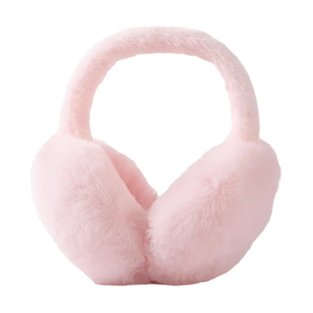 Earmuffs Wind-Proof Ear Protector Fashion Plush Warm Earmuffs Warm Winter Korean Ear Protection Earmuffs Foldable Velvet Padded