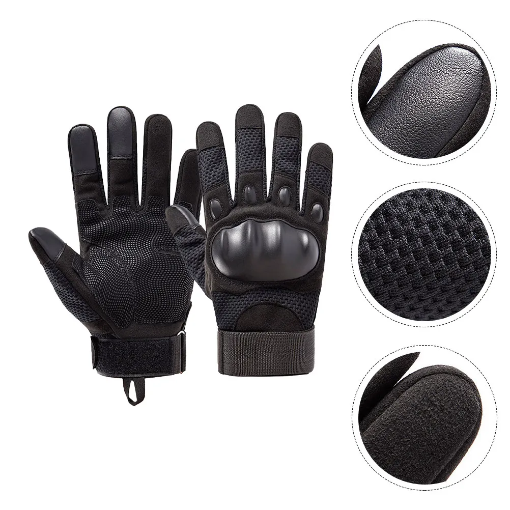 

Пара портативных перчаток для езды на велосипеде, стильные универсальные велоперчатки для горного велосипеда, походов, кемпинга, с сенсорным экраном