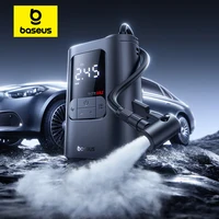 Nueva bomba de aire Baseus GoTrip VA1 Pro/Max para coche, compresor de aire de 7500mAh, Inflador de neumáticos portátil para motocicleta, bicicleta, bola, bomba de coche