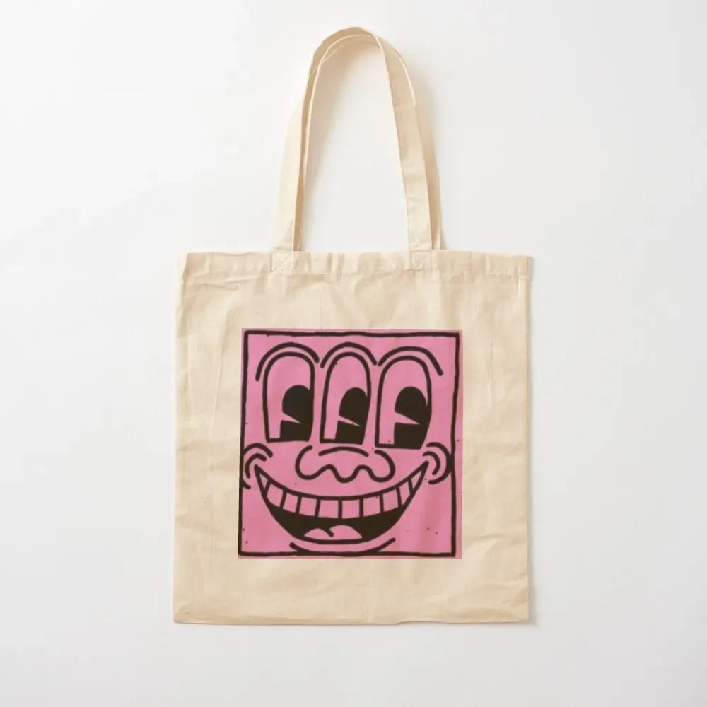 haring pop art Tote Bag Shopper handbag large tote bag Tote Bag