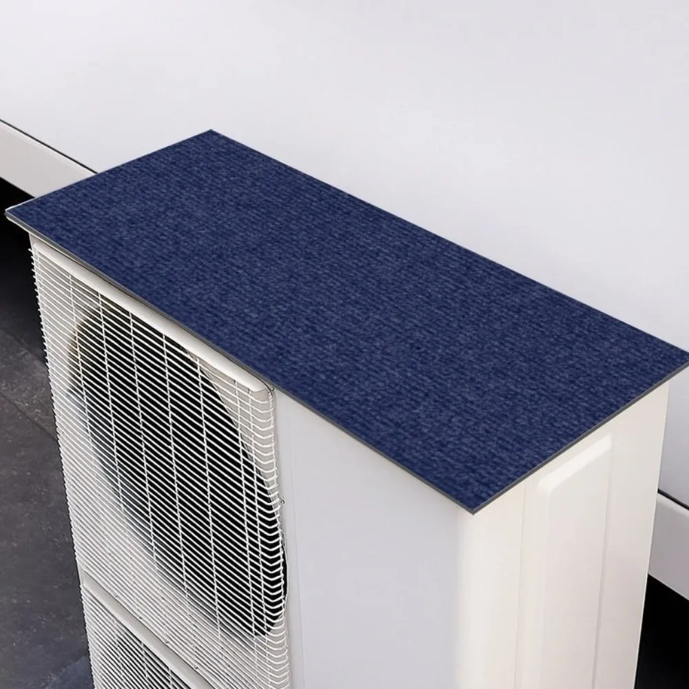 Waterproof Air Conditioner Cover Rainproof Soundproof Noise Reduction Pad Self-Adhesive Weatherproof Protective Cover Ac Unit