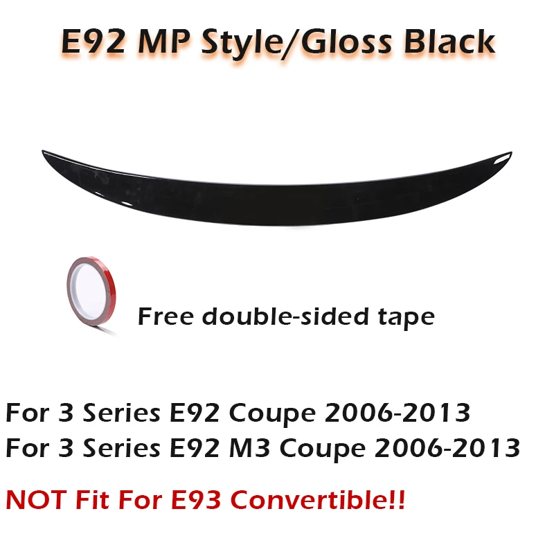 E92 MP Gloss Black