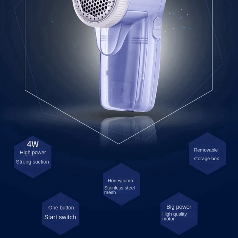 5X مزيلات الوبر الكهربائية الملابس الوبر أداة تشذيب الأقمشة شعري لنزع الشعر سترة الملابس مزيل الوبر الزغب ماكينة حلاقة صديقة للبيئة Pac