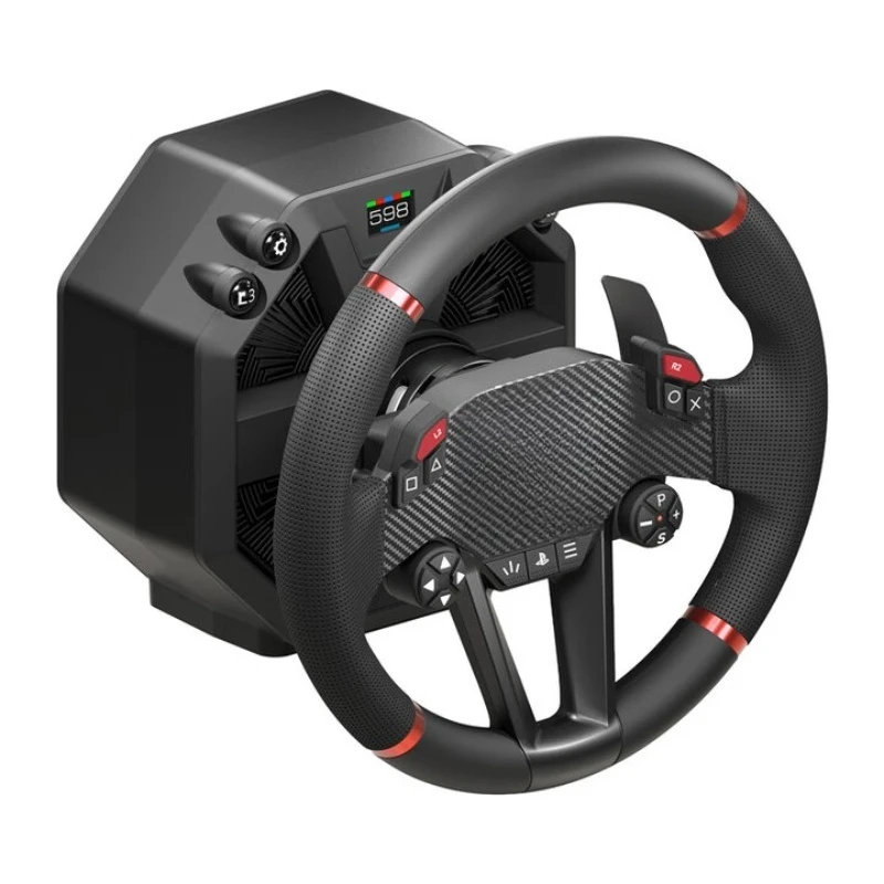 

The second generation DAD direct drive F1 racing emulator electromagnetic shaft drive game steering wheel