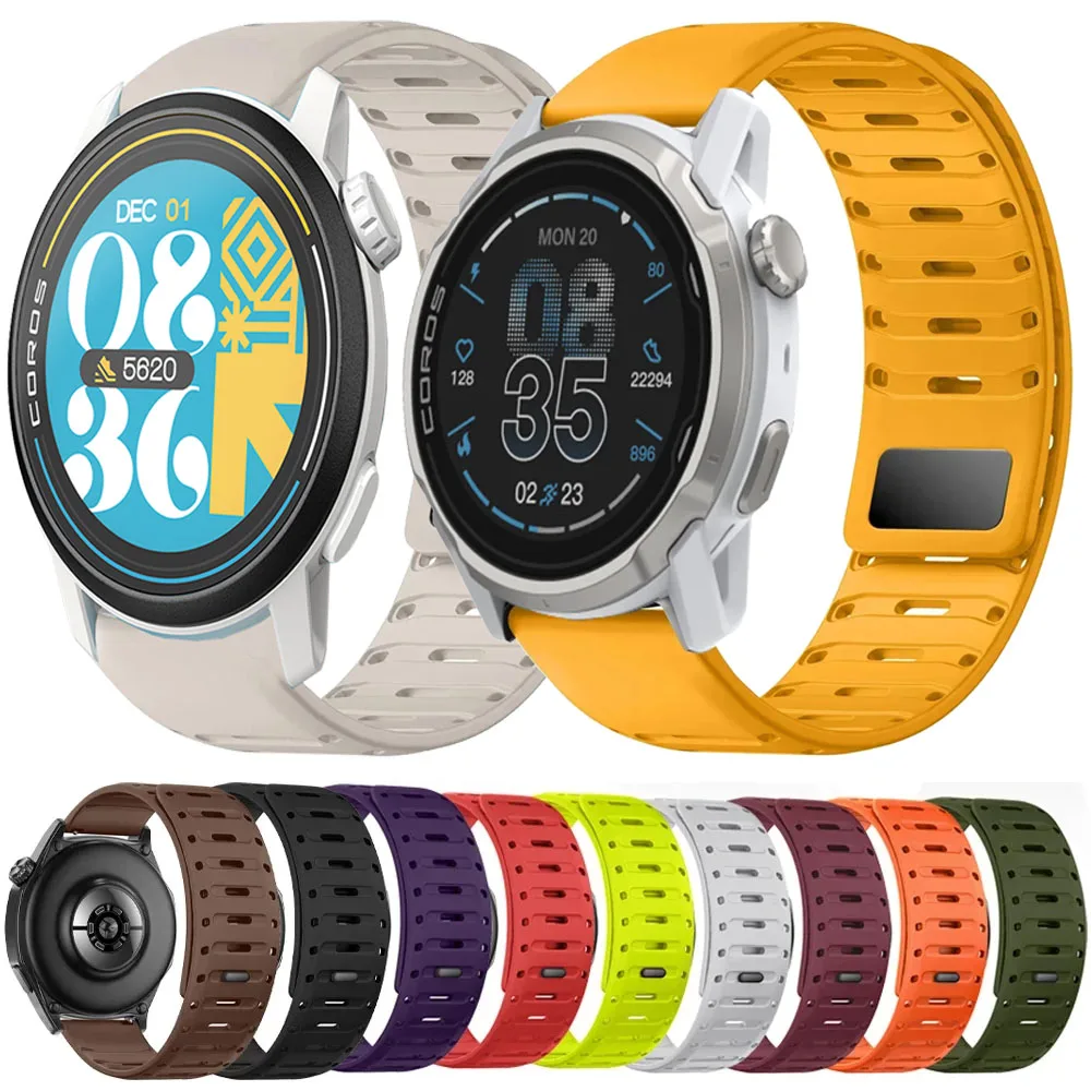 22Mm Silicone Strap…