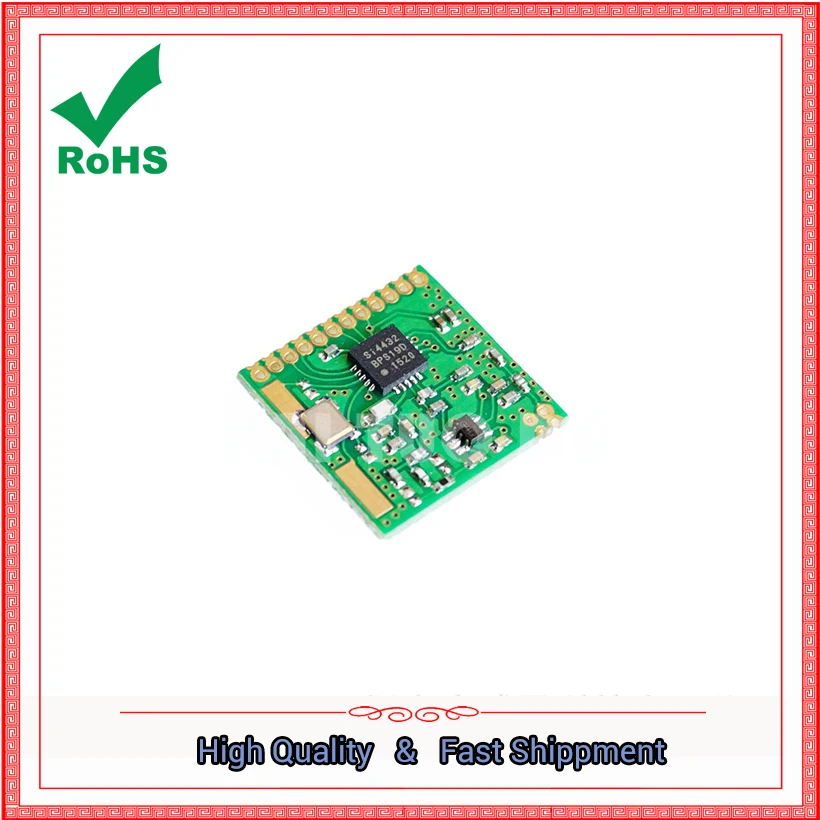 Ultra-small SI4432 Wireless Module long-range Module Through The Wall Of The Wireless Transceiver Module Board 1000 Meters