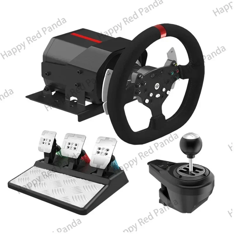 PXN-V10 Game steering wheel force feedback racing steering wheel