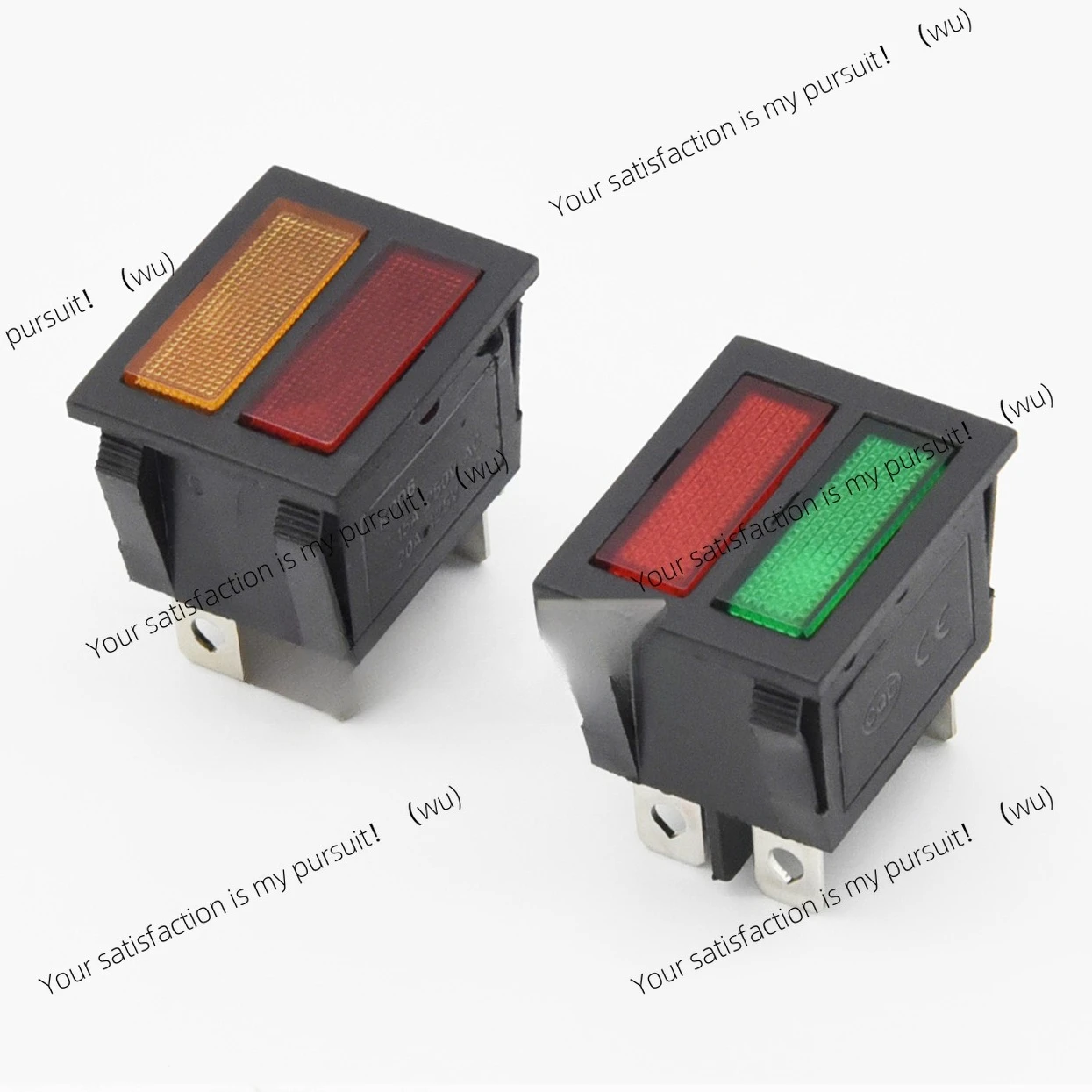 Square red, yellow and green two-color 24V220V380V boiling water machine, refrigerator,  water heater, ship type