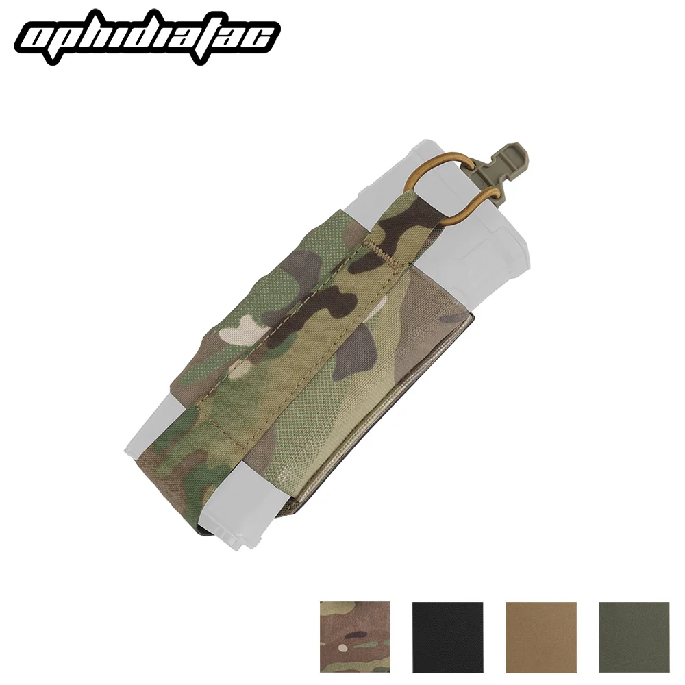 OPHIDIAN Molle Bag 5.56/7.62mm Flex Single Magazine CS Accessories Paintball Shooting System Hunting Waist Bag Holster