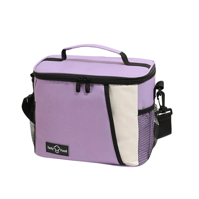 

Portable Insulated Lunch Box Bag Waterproof Bento Bag With Large Capacity Can Be The Lunch Box Bag Outdoor Picnic PEVA ice pack