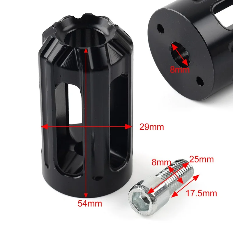 V+ V+ Motorcycle Shifter Pedal Chrome For Harley Touring Sportster 883 Dyna Softail