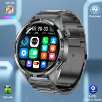 For Huawei WATCH GT 5 Pro Smartwatch Men NFC GPS Tracker AMOLED 360*360 HD Screen Heart Rate Bluetooth Call Sport Smart Watch